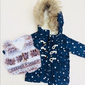 Baby gap and kids r us 18-2T lot girl jacket vest